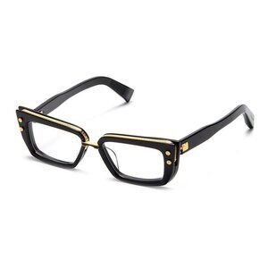 FX02149B New BALMAIN Madame Black Square BPX 134A Glasses Women